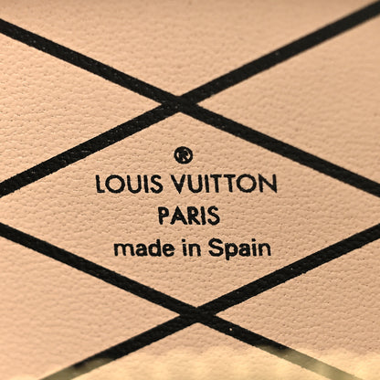 Louis Vuitton Calfskin Catogram Micro Boite Chapeau Marron 6 of 7