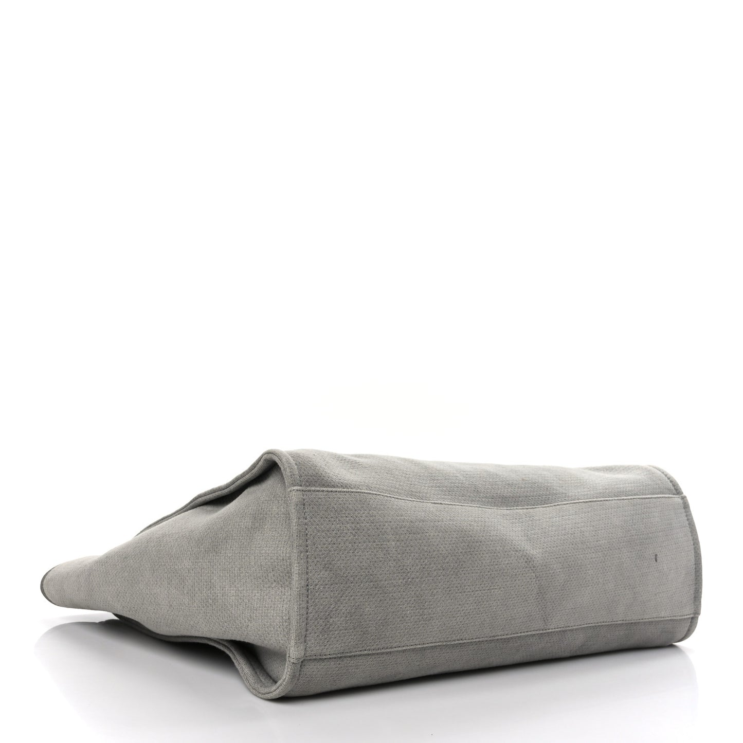 Canvas Extra Large Deauville Tote Grey