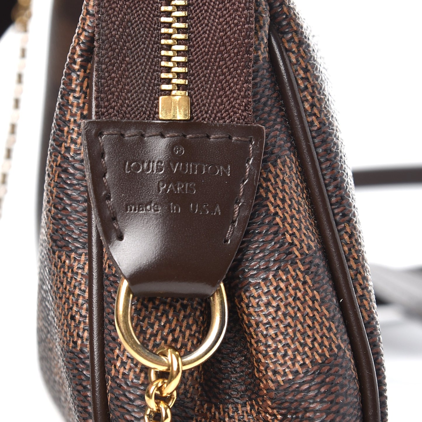 Damier Ebene Eva Clutch