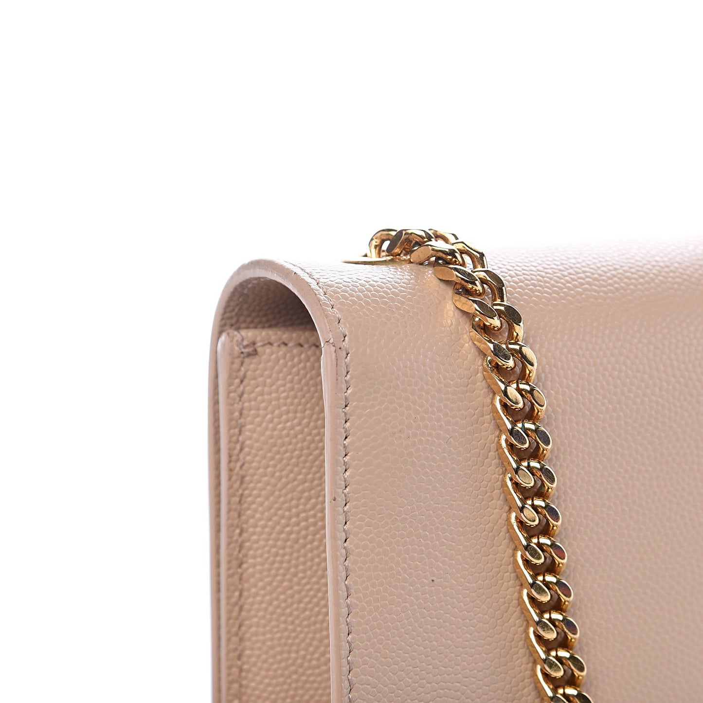 Grain De Poudre Small Monogram Kate Satchel Nude Powder