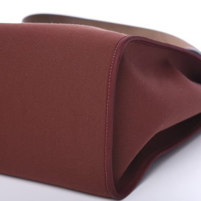 Hermes Toile Vache Hunter Herbag Zip 39 MM Rouge H Ebene 7 of 11