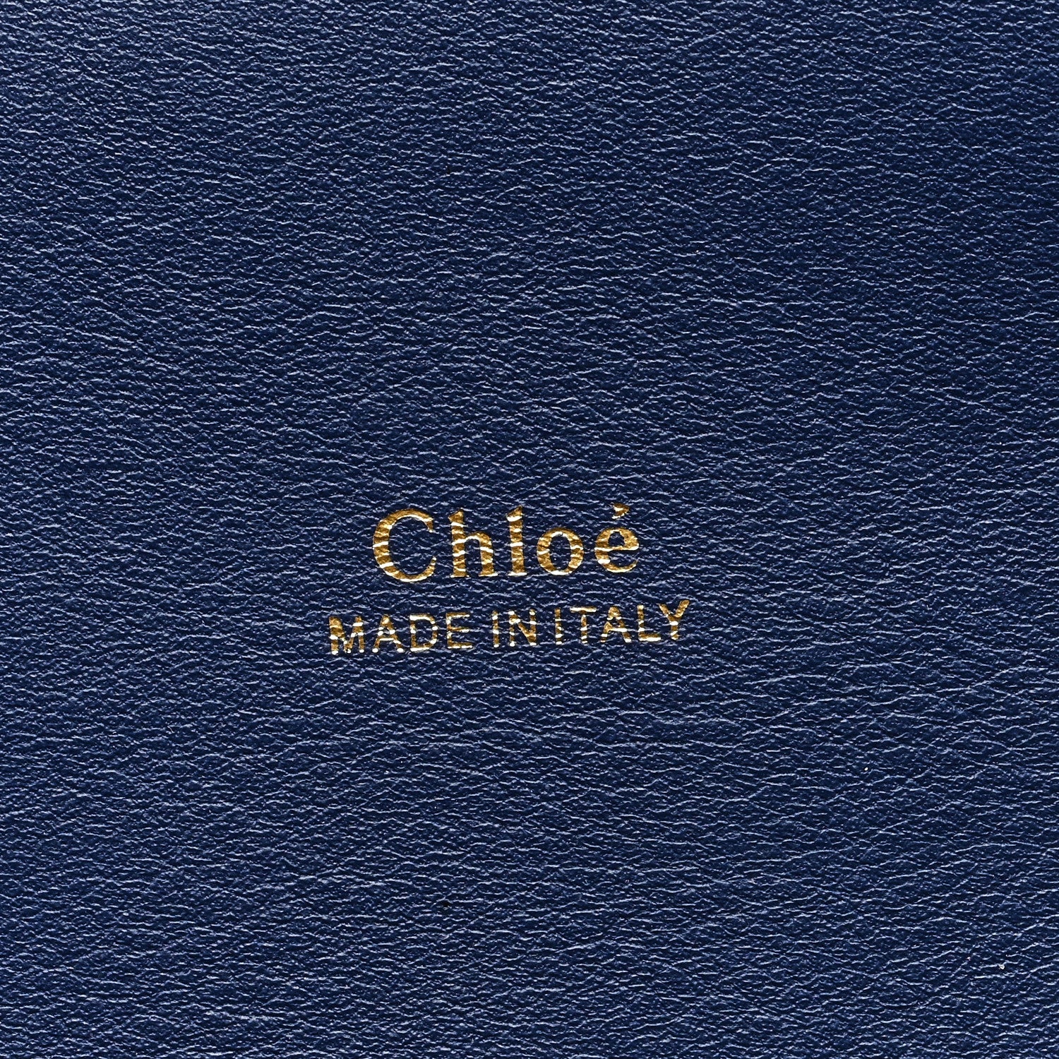 Chloe Calfskin Lizard Embossed Small Aby Day Shoulder Bag Captive Blue 6 of 10