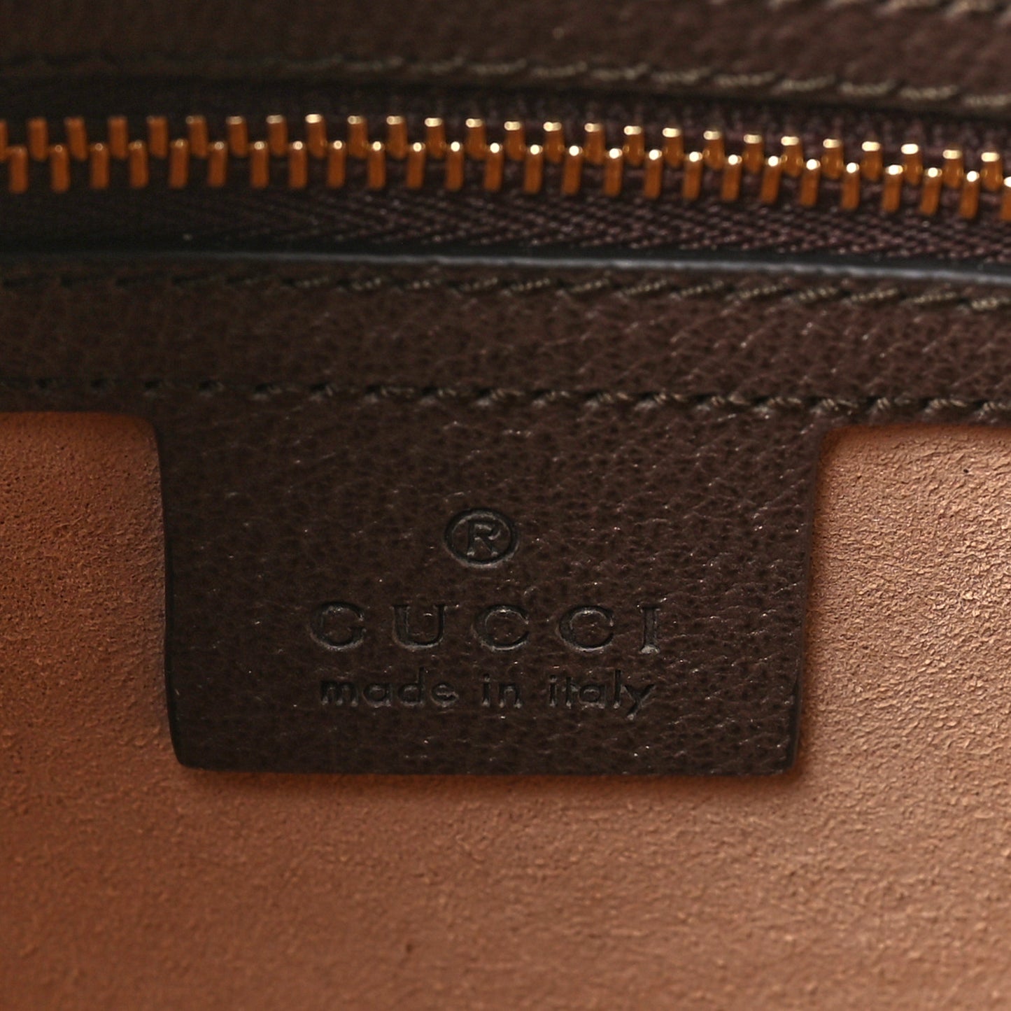 GG Supreme Monogram Textured Dollar Calfskin Web Medium Ophidia Boston Beige Ebony New Acero