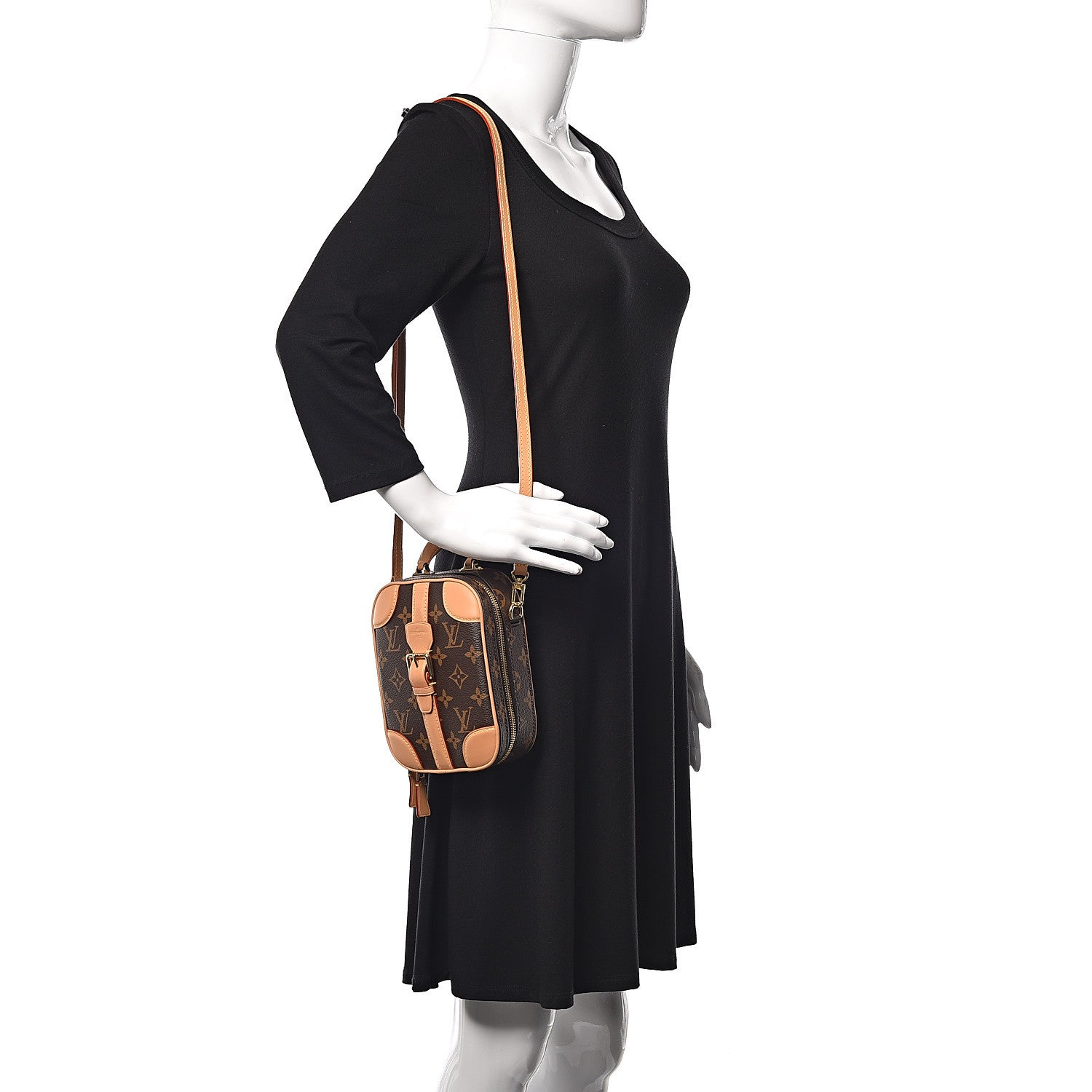 Louis Vuitton Monogram Valisette Verticale 2 of 11