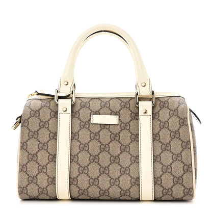 Gucci GG Plus Monogram Small Joy Boston White 1 of 13