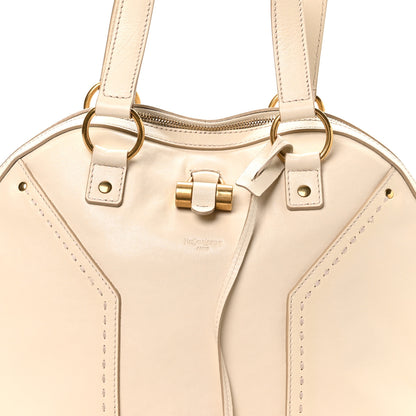 Saint Laurent Calfskin Large Muse Ivory 8 of 11