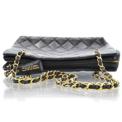 Chanel Lambskin Quilted Shoulder Bag 5 of 10
