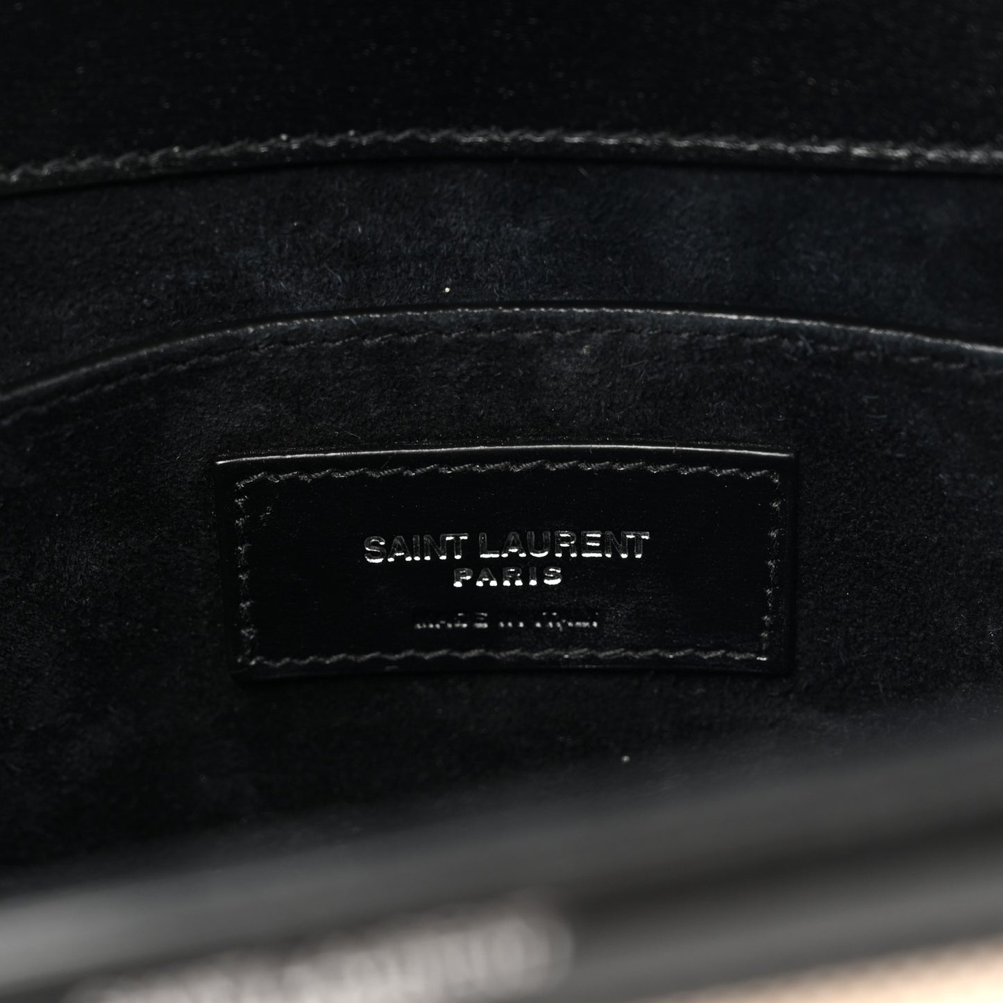 Canvas Calfskin Medium Classic Monogram Cassandra Top Handle Natural Black