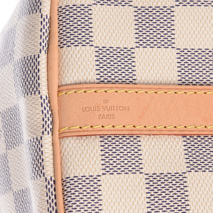 Louis Vuitton Damier Azur Speedy Bandouliere 25 6 of 13