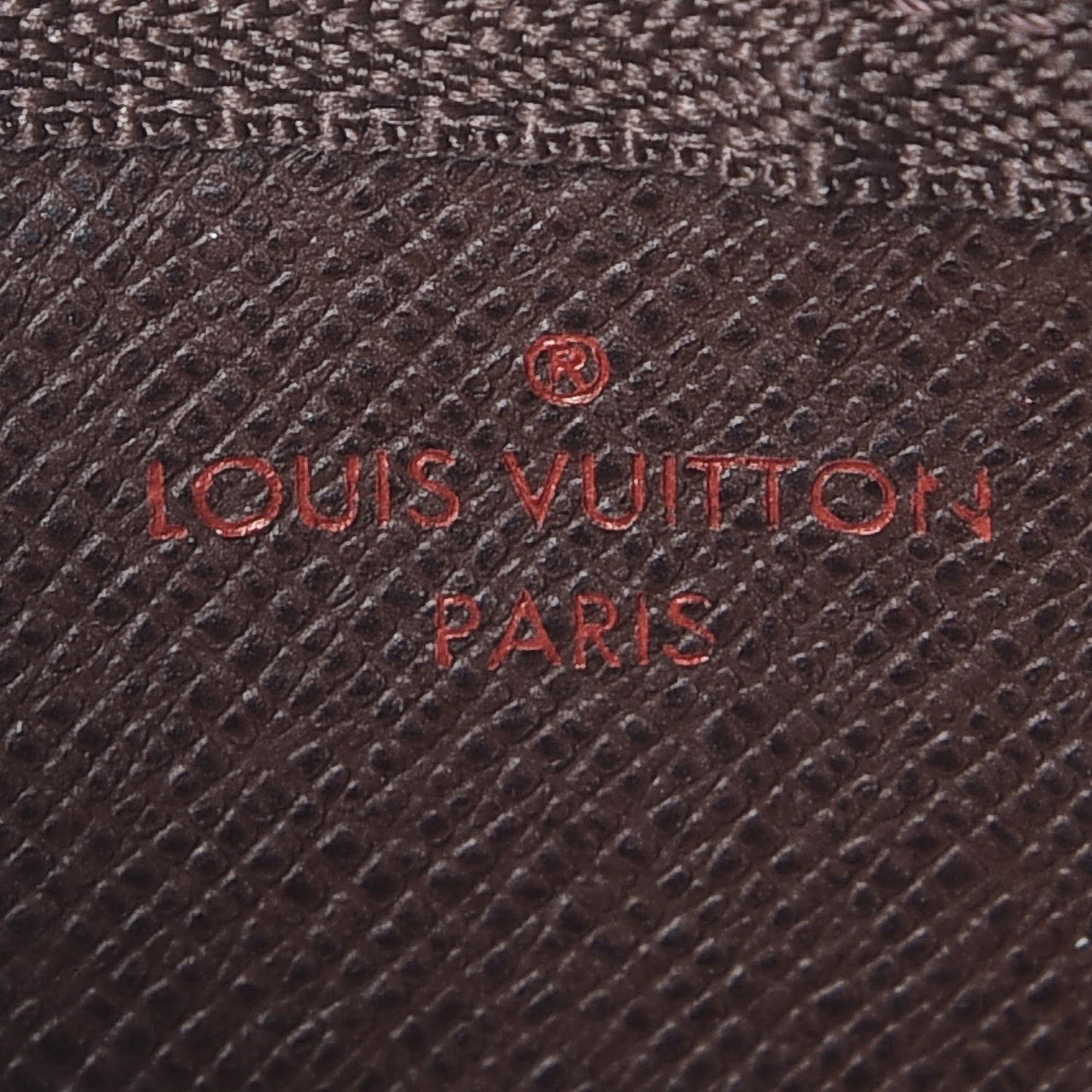 Damier Ebene Key Pouch