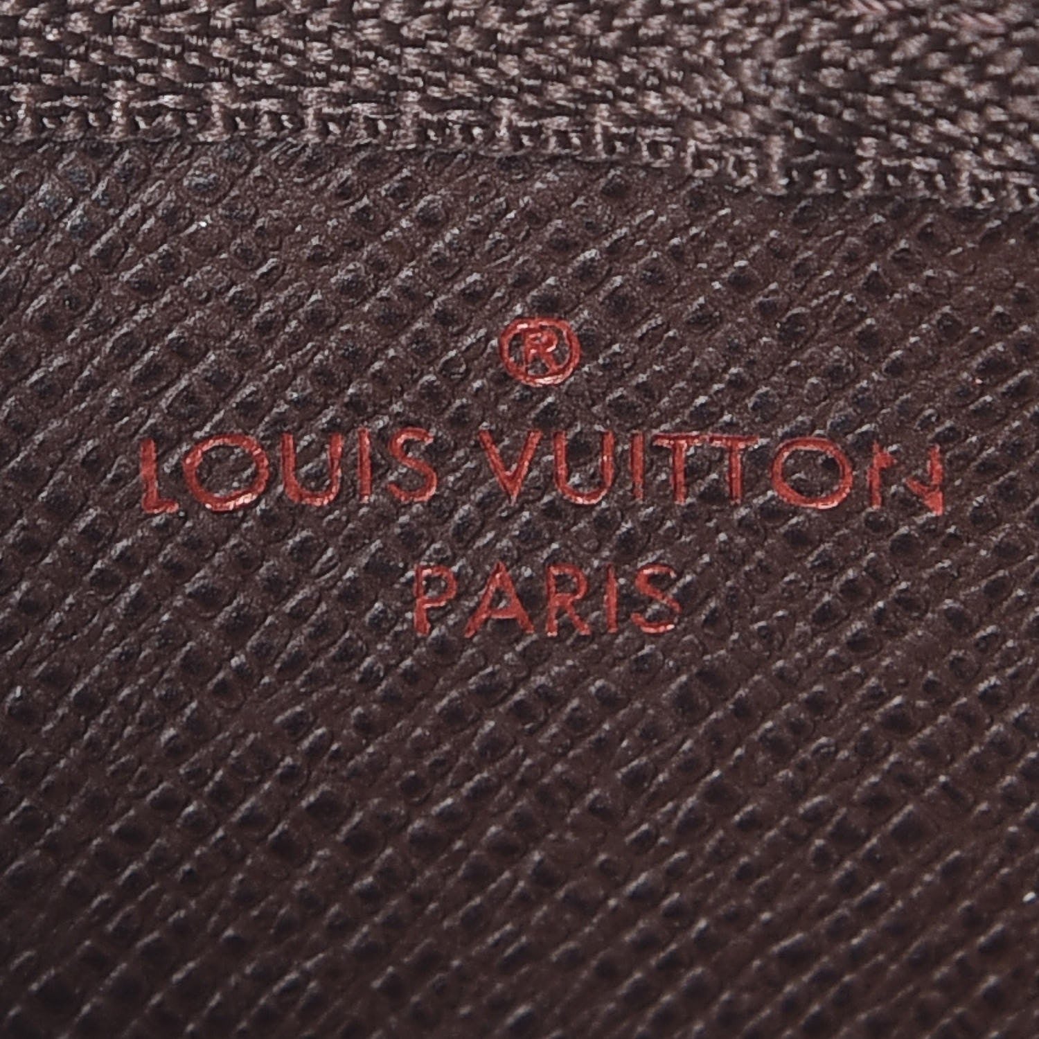 Louis Vuitton Damier Ebene Key Pouch 6 of 6