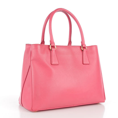 Prada Saffiano Medium Galleria Double Zip Tote Tamaris 3 of 9