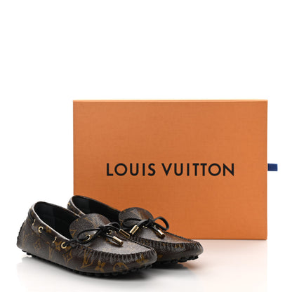 Louis Vuitton Patent Monogram Gloria Loafers 38 10 of 10