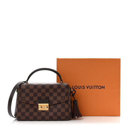 Louis Vuitton Damier Ebene Croisette 10 of 10