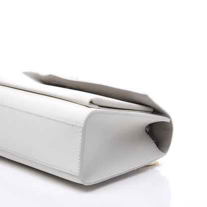 Louis Vuitton Soft Calfskin Mylockme Chain Bag BB White 6 of 9