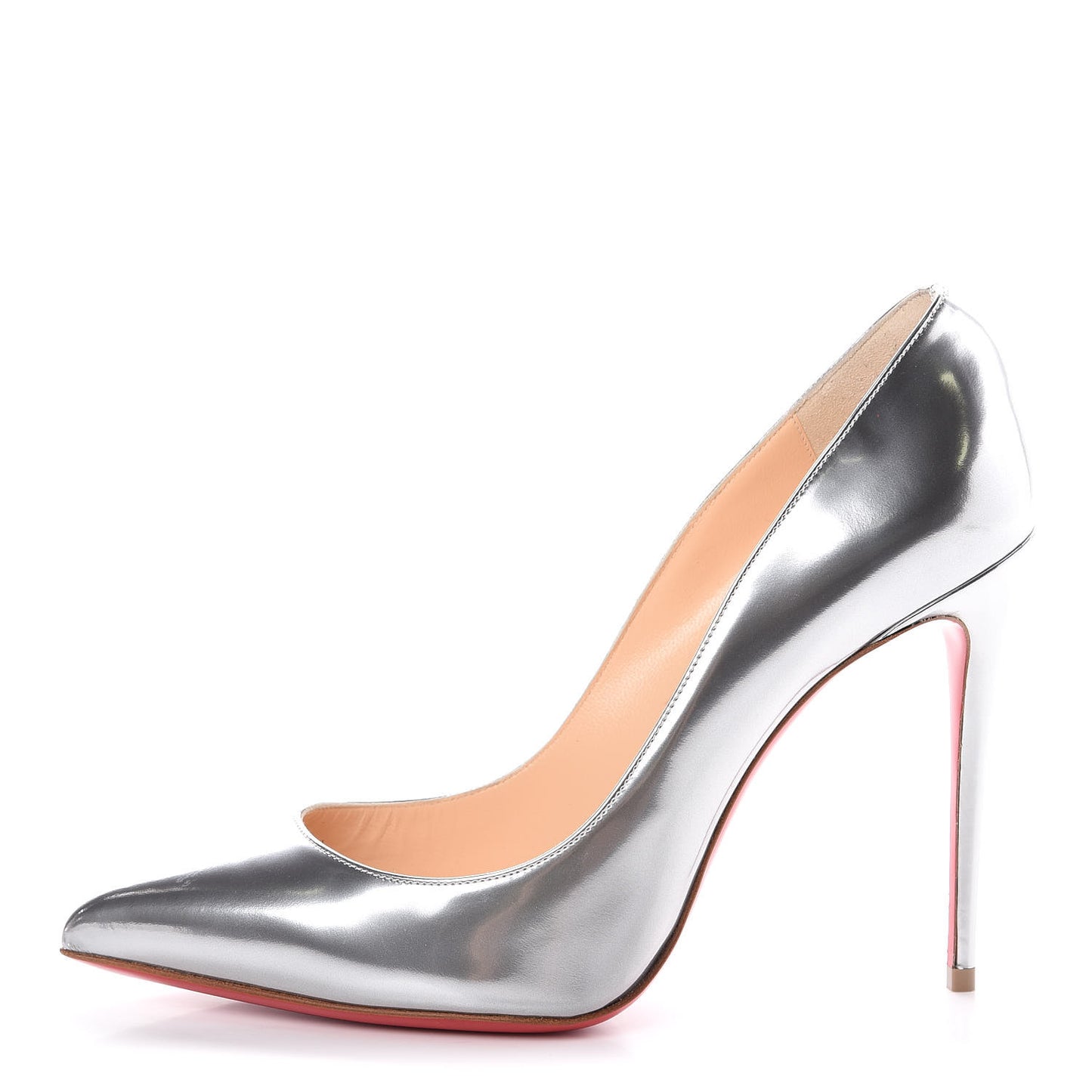 Antispecchio Pigalle Follies 100 Pumps 39 Silver