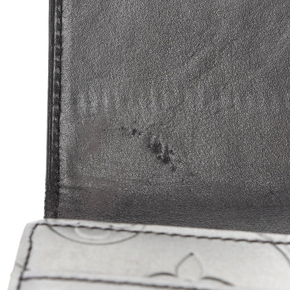 Louis Vuitton Mat Monogram Sarah Wallet Gris 10 of 14