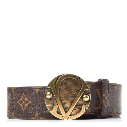 Louis Vuitton Monogram Ceinture 1904 Belt 95 38 1 of 7