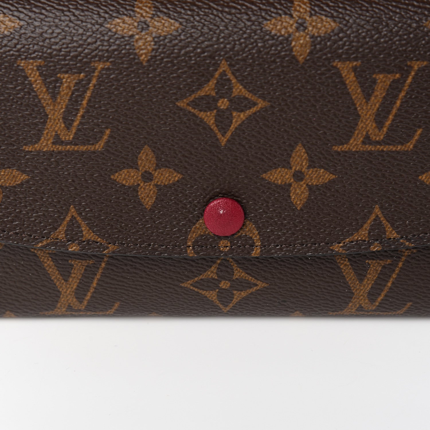 Louis Vuitton Monogram Emilie Wallet Fuchsia 7 of 8