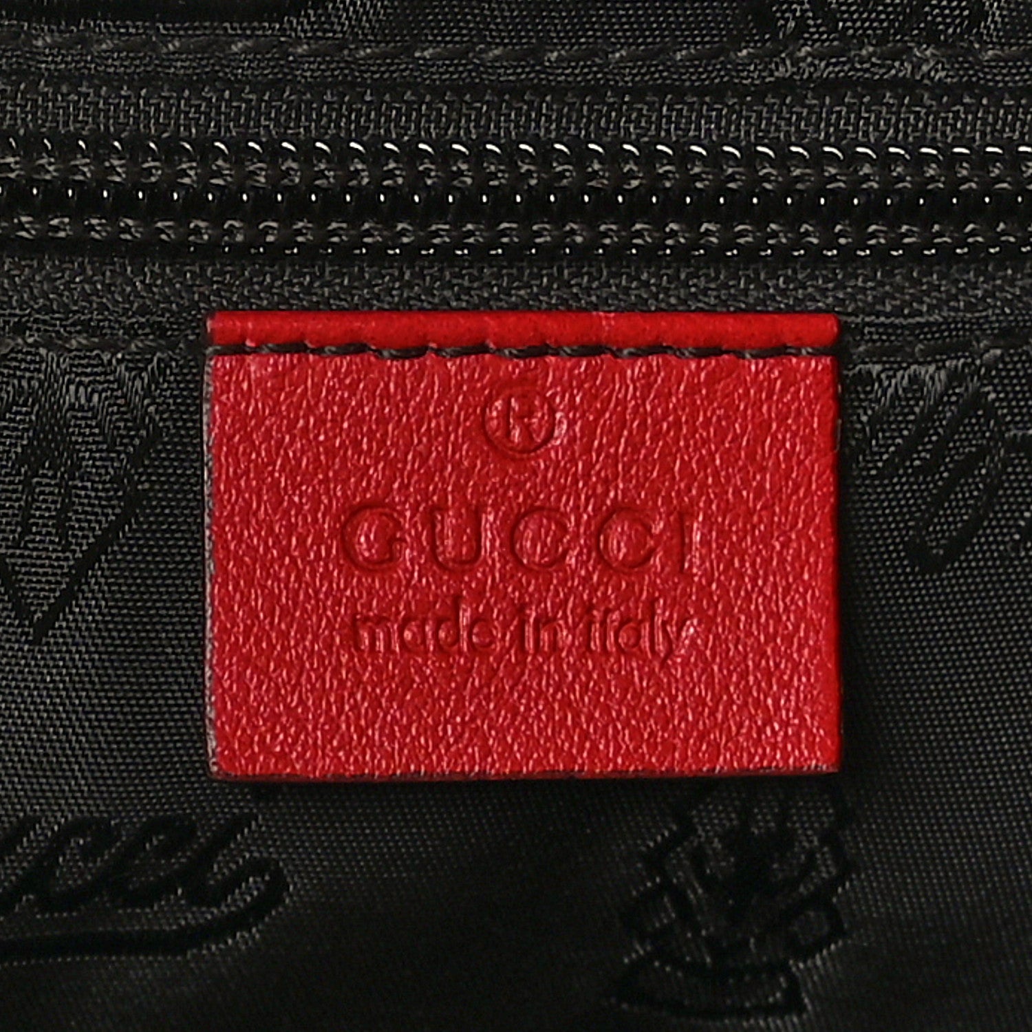 Gucci Guccissima Large Carry On Duffle Red 7 of 11