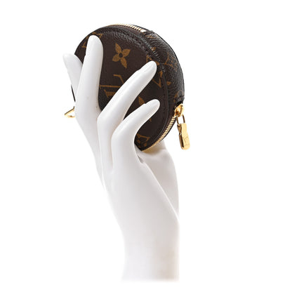 Louis Vuitton Monogram Multi Pochette Accessories Round Coin Purse 2 of 6
