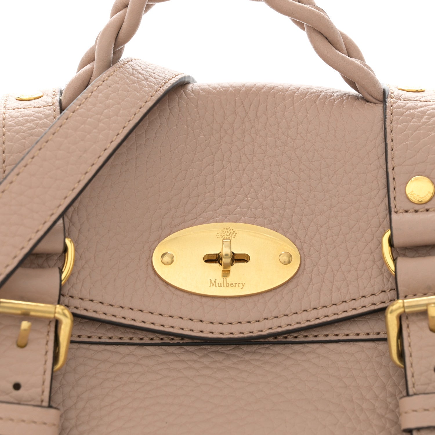 Mulberry Heavy Grain Mini Alexa Maple 8 of 10