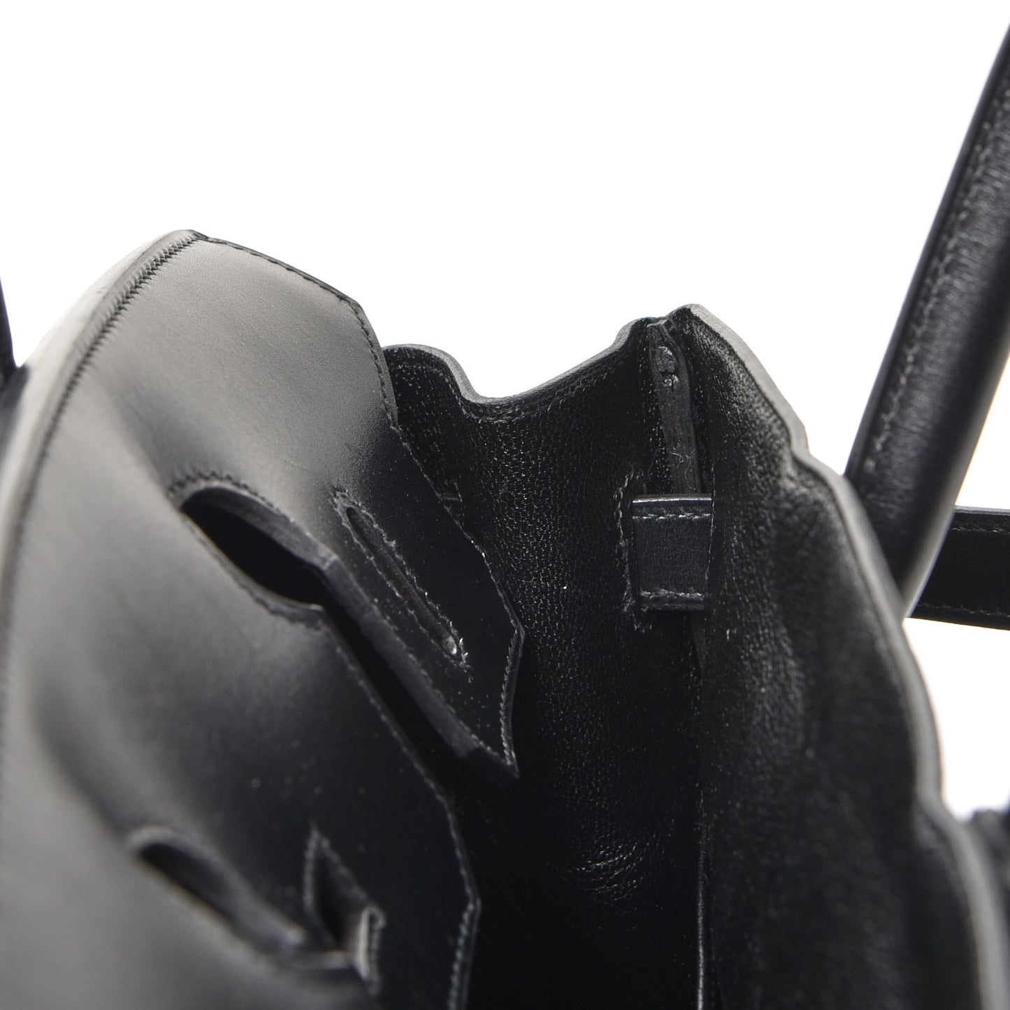 Box Birkin 30 Black