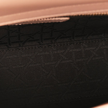 Christian Dior Lambskin Cannage Small My ABCDior Lady Dior Fard 5 of 9