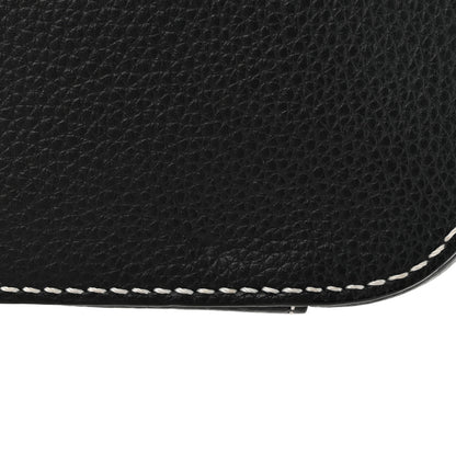 Christian Dior X SHAWN STUSSY Grained Calfskin Saddle Messenger Bag Black 11 of 11