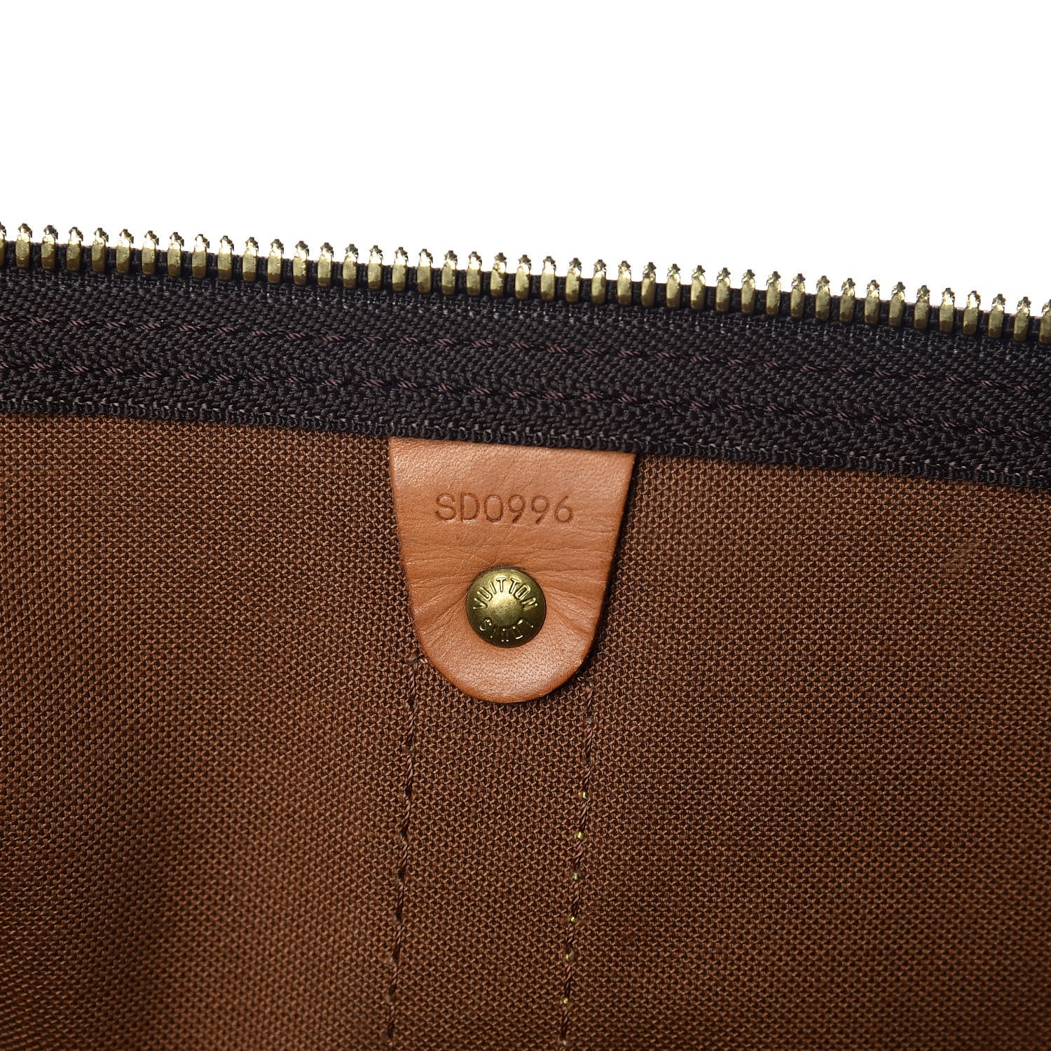 Louis Vuitton Monogram Keepall Bandouliere 60 6 of 23