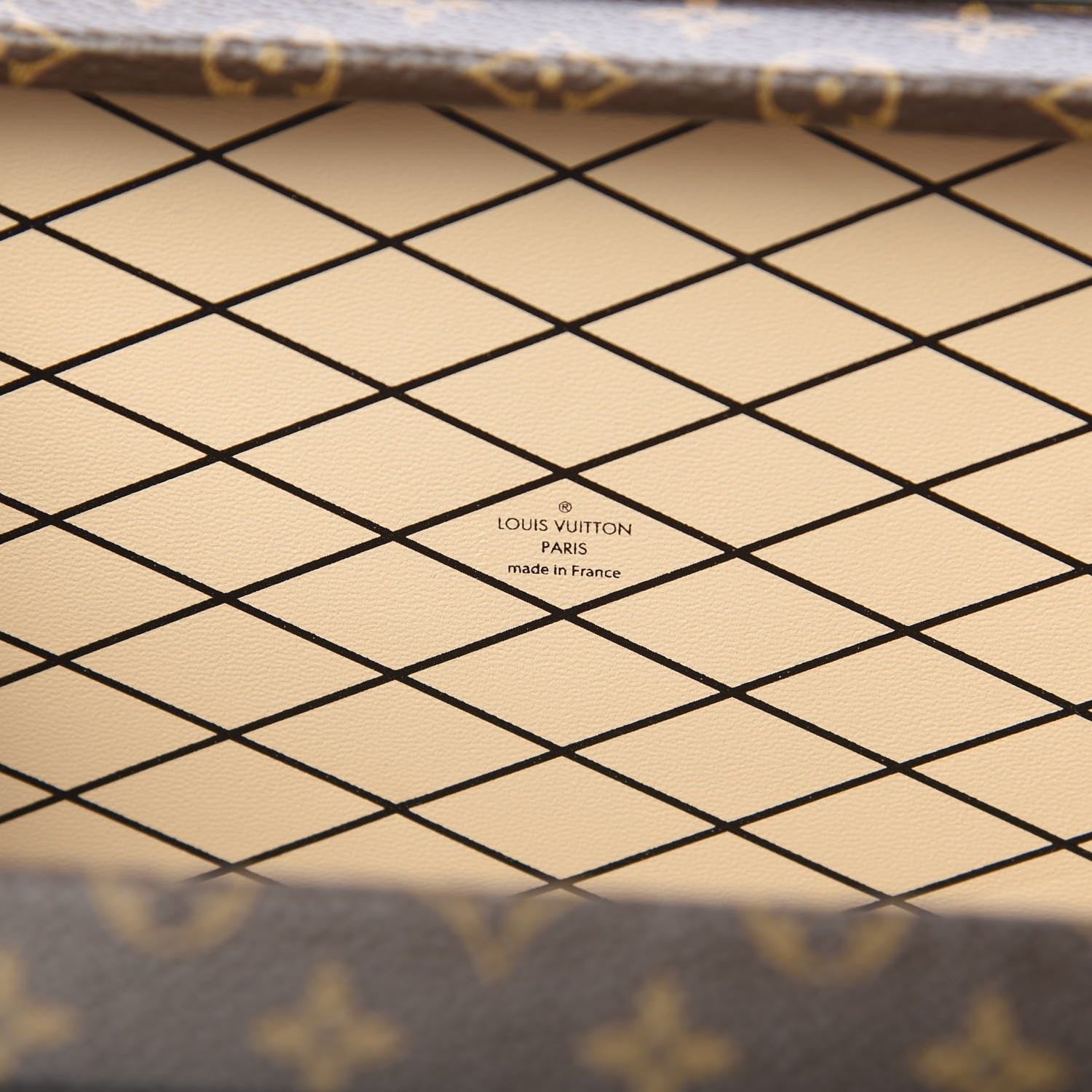 Louis Vuitton Monogram Petite Malle Black 6 of 12