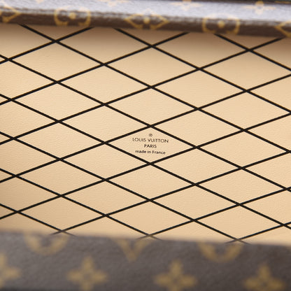 Louis Vuitton Monogram Petite Malle Black 6 of 12