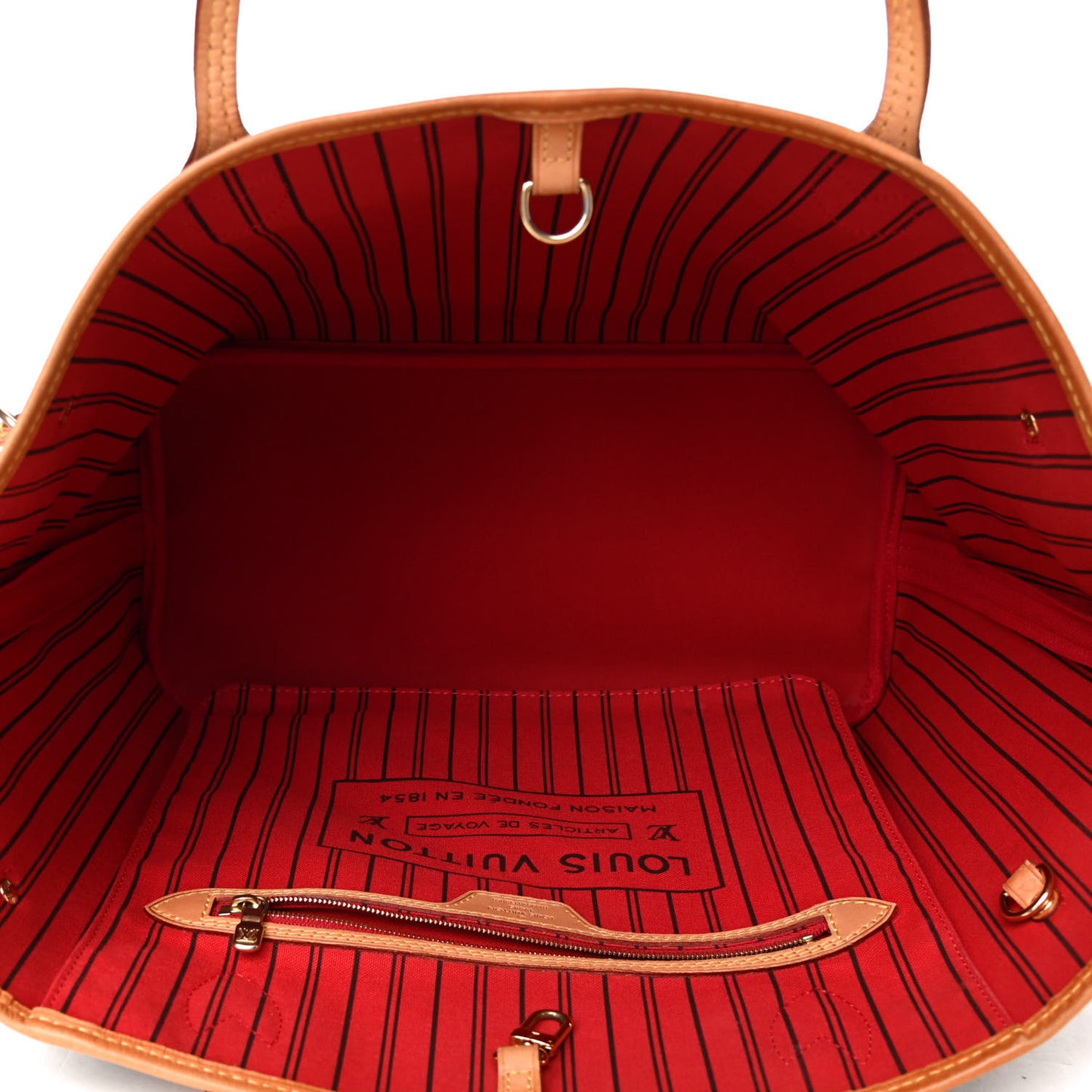 Monogram Neo Neverfull MM Cherry