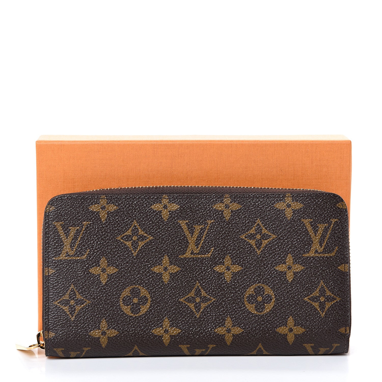 Louis Vuitton Monogram Zippy Wallet Coquelicot 9 of 9