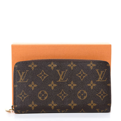 Louis Vuitton Monogram Zippy Wallet Coquelicot 9 of 9