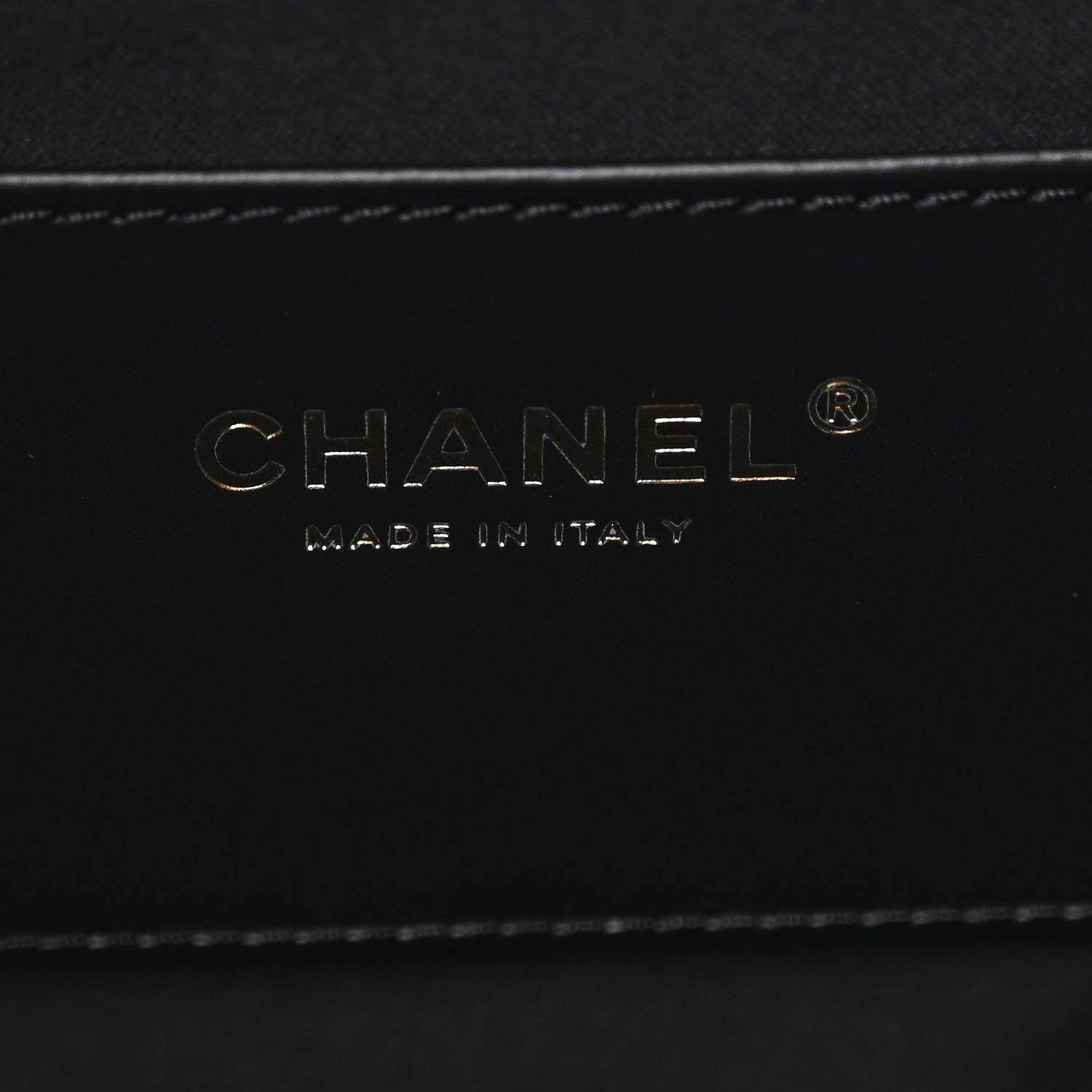 Chanel Caviar Quilted Medium Chanel 25 Handbag Black 8 of 12