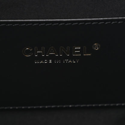 Chanel Caviar Quilted Medium Chanel 25 Handbag Black 8 of 12