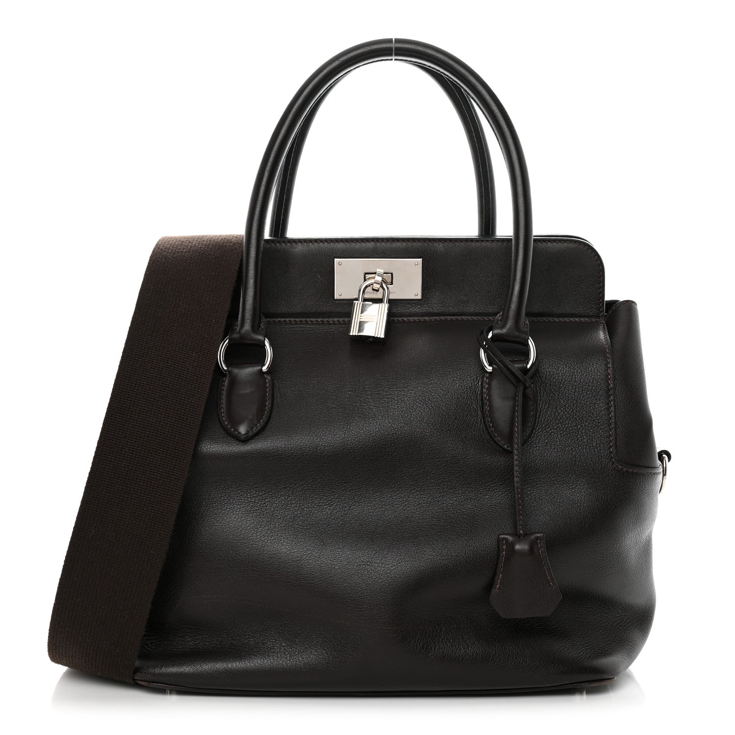 Hermes Swift Toolbox 26 Chocolate 1 of 24