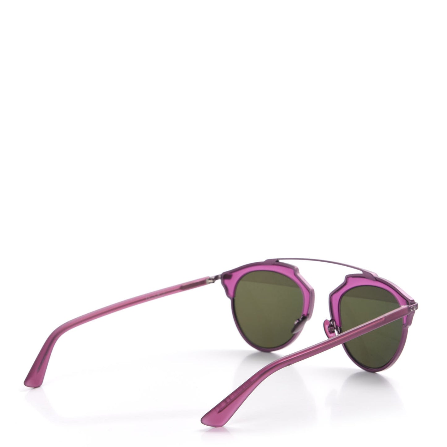 Acetate So Real Sunglasses Matte Violet