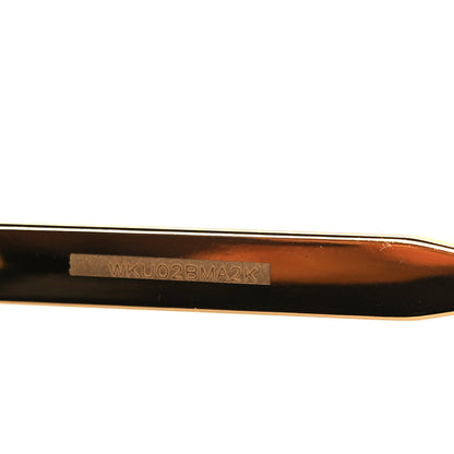Fendi Mirrored Forceful Shield Sunglasses FF 0440/S 6 of 8
