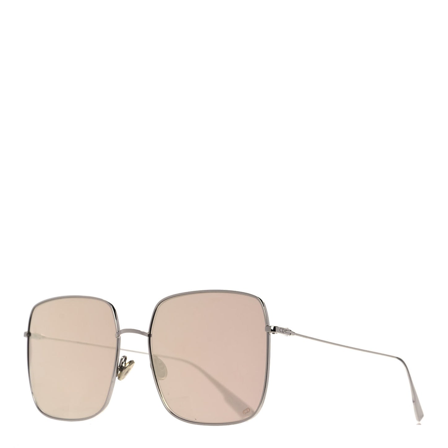 Metal Stellaire 1 Square Sunglasses Gold