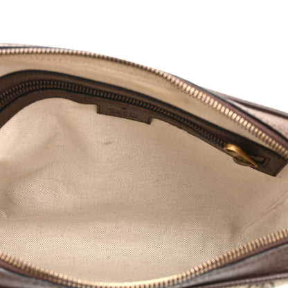 Gucci GG Supreme Monogram Web Small Ophidia Messenger Bag Brown 5 of 11