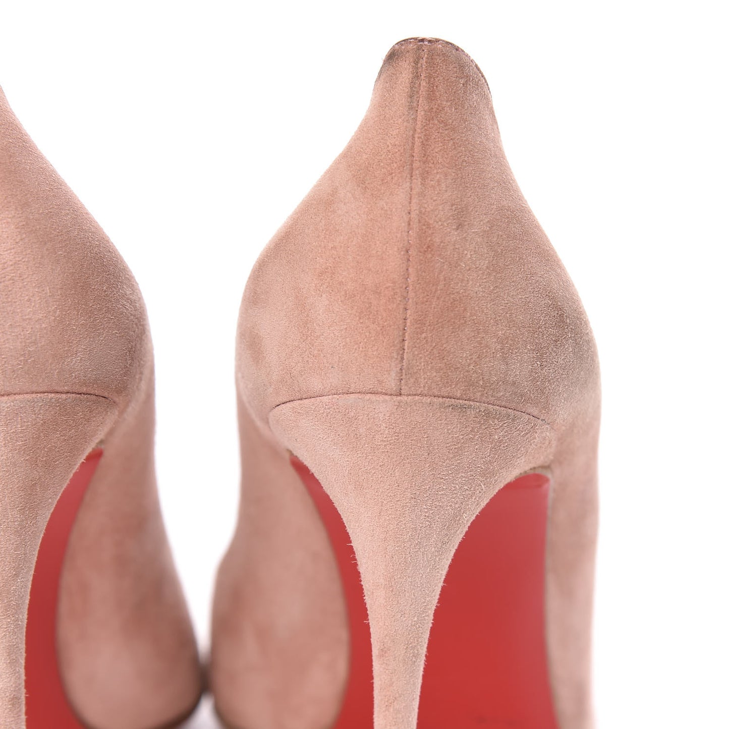 Suede Pigalle Follies 100 Pumps 42 Doudou
