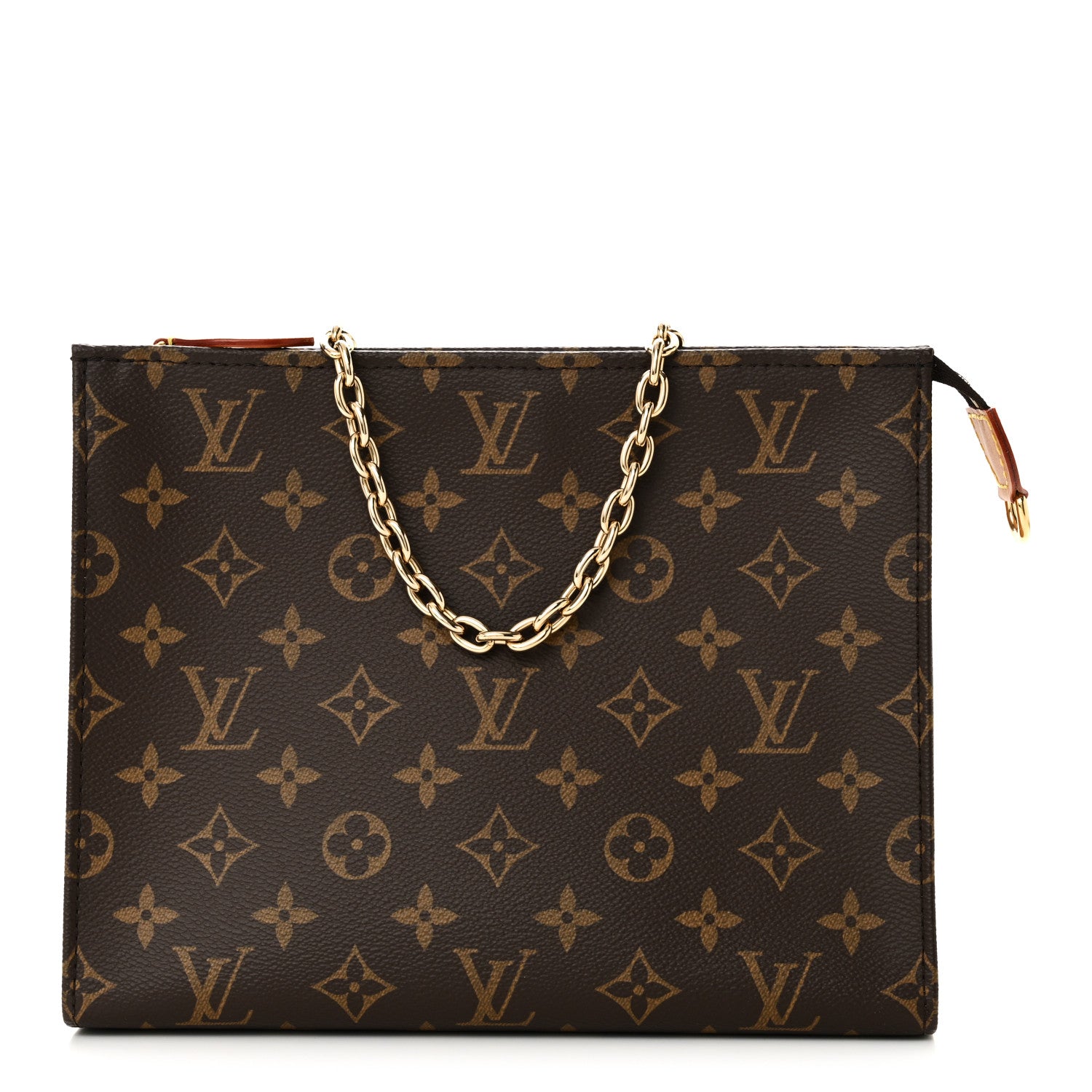 Louis Vuitton Monogram Toiletry Pouch On Chain 1 of 9