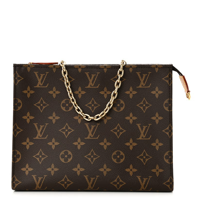 Louis Vuitton Monogram Toiletry Pouch On Chain 1 of 9