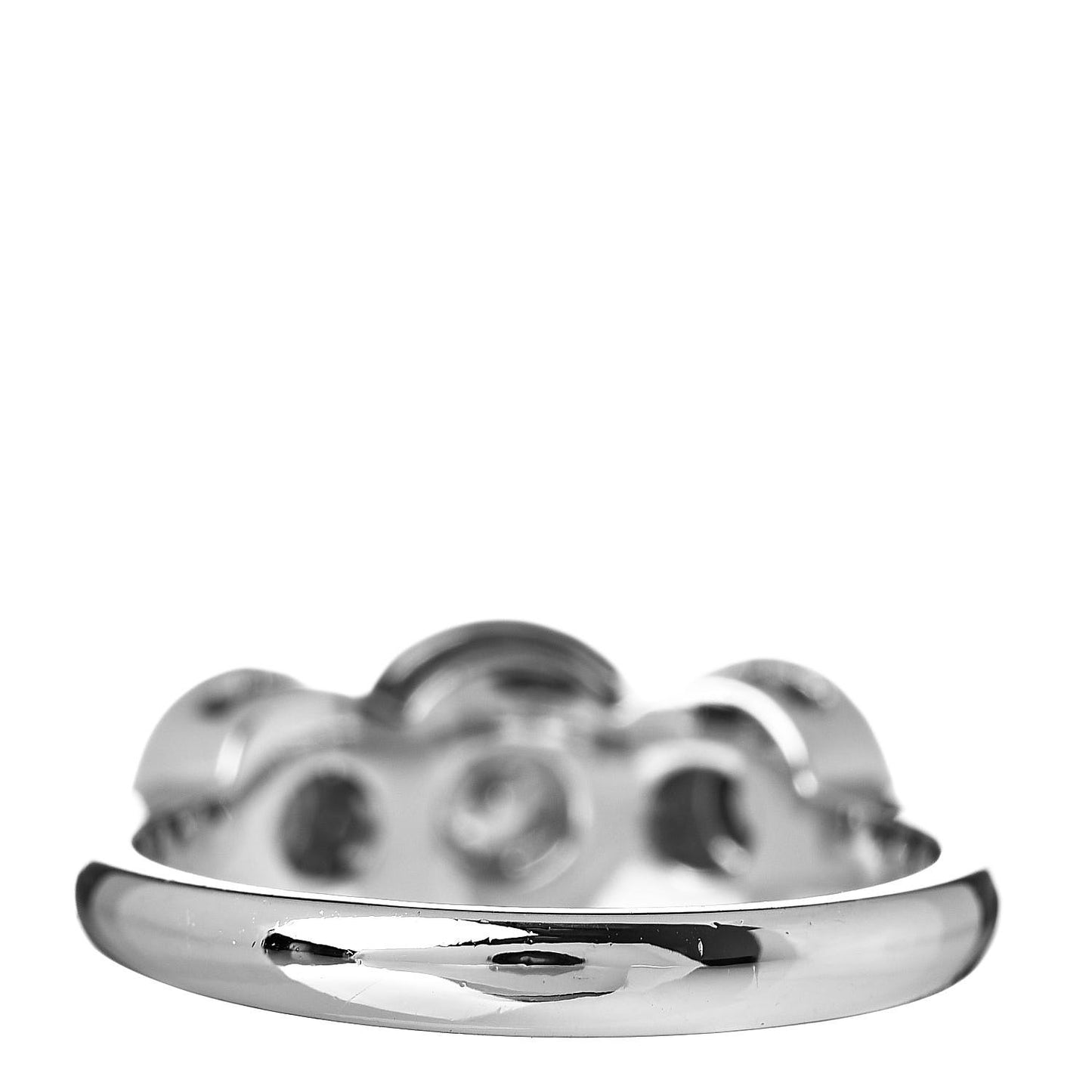 Platinum Diamond Circlet Ring 53 6.25