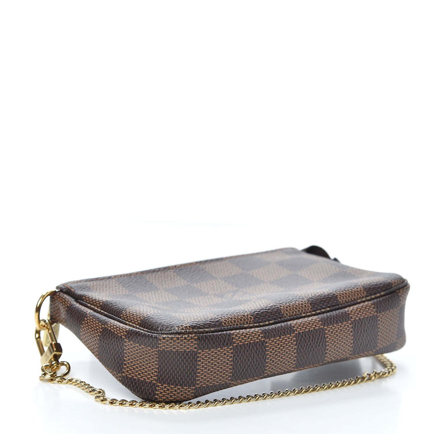Louis Vuitton Damier Ebene Mini Pochette Accessories 4 of 7