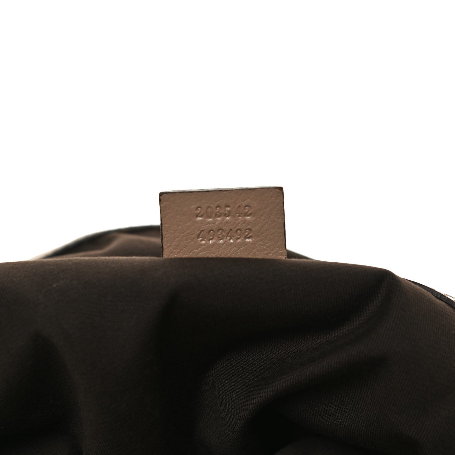 Monogram Large Jockey Hobo Beige