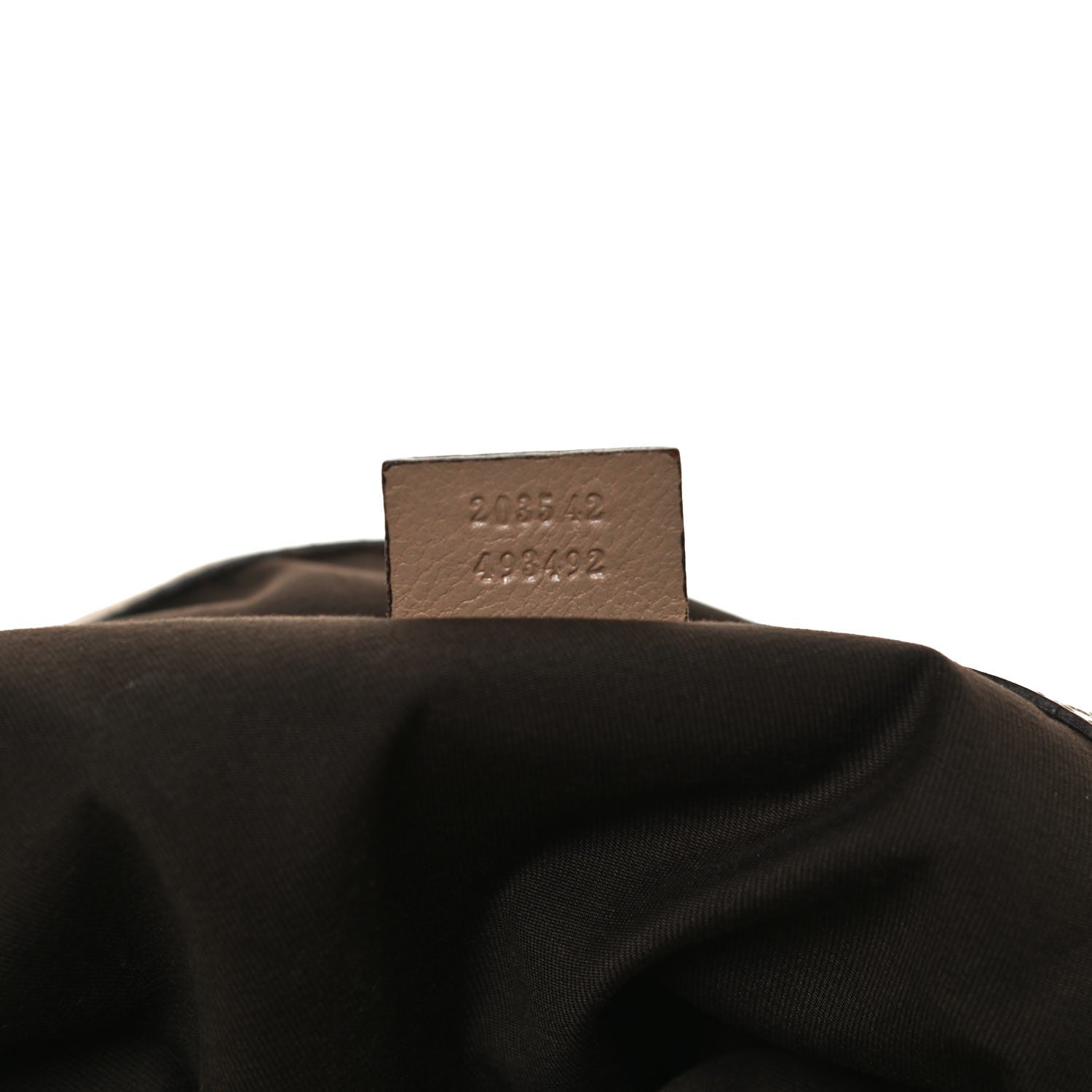 Gucci Monogram Large Jockey Hobo Beige 7 of 17