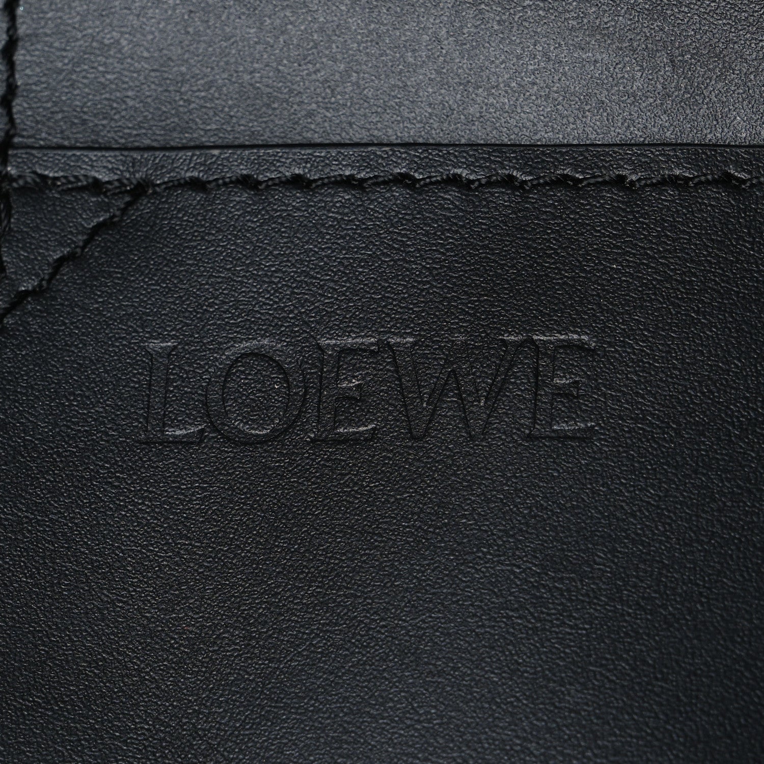 Loewe Raffia Large Paula's Ibiza Logo Tote Black White 6 of 9